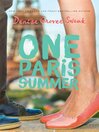 Cover image for One Paris Summer